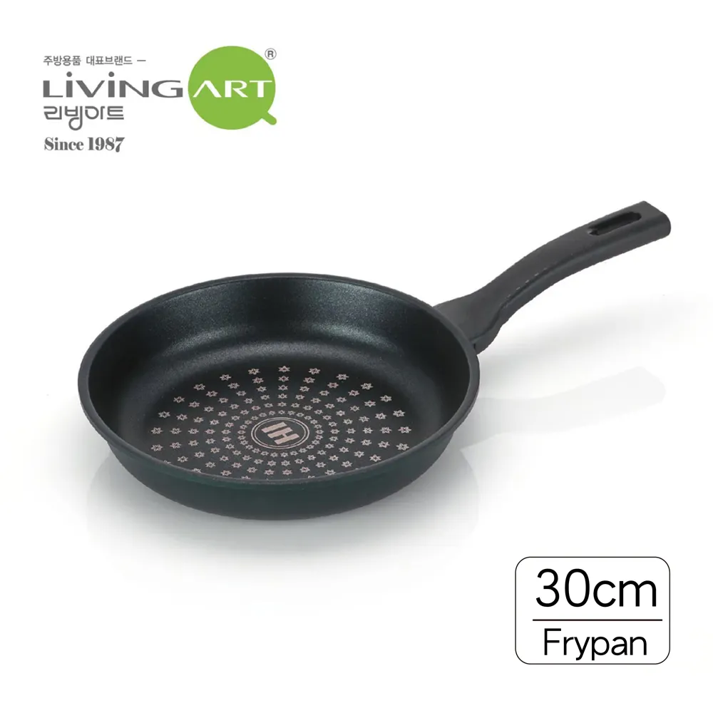 Living Art 韓國製IH鑽石不沾煎鍋28cm LA-A2-28F 歷史價格詳細信息