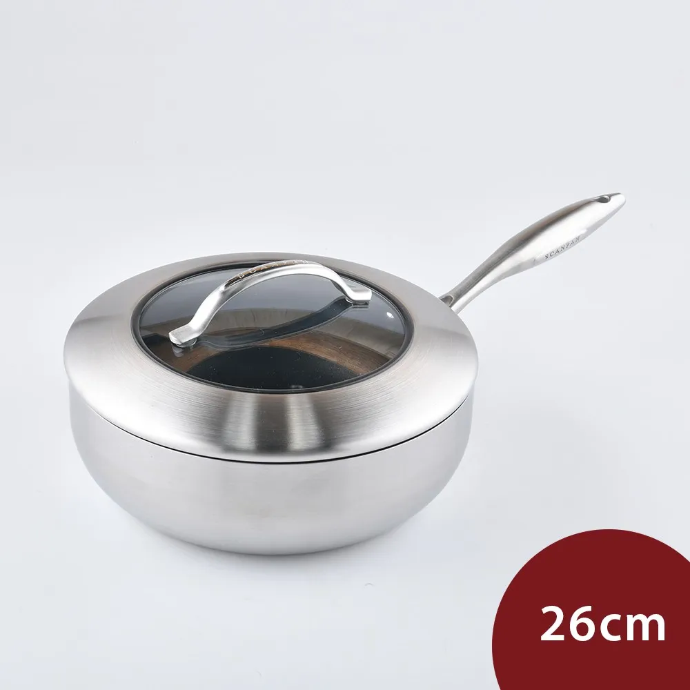 【Scanpan】CTX系列 28cm 單柄高身不沾平底鍋（含蓋） 歷史價格詳細信息