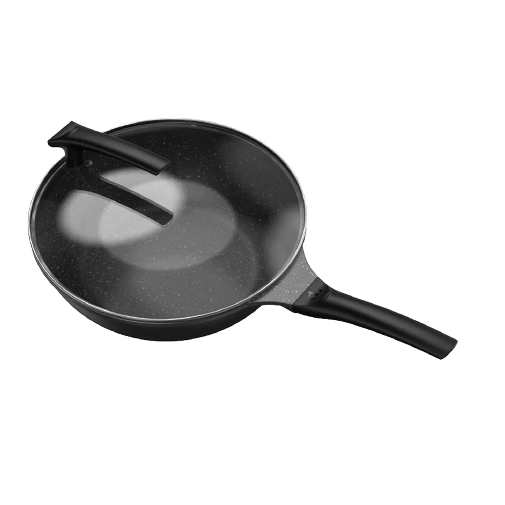 THANKFUL 膳夫 鈦離子不沾平底鍋  26cm（含蓋） - 2入組 歷史價格詳細信息