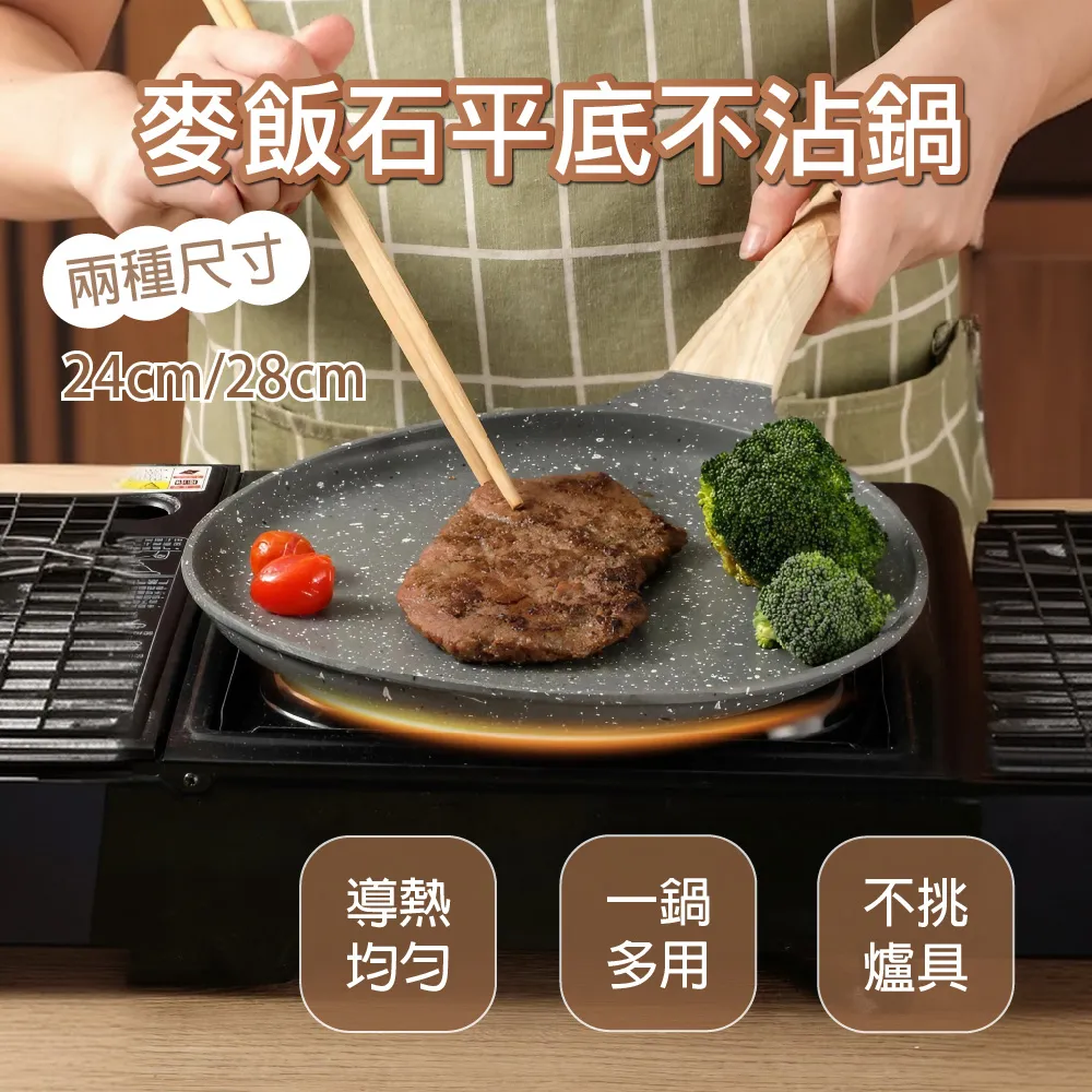 麥飯石平底不沾愛心四孔煎蛋鍋 歷史價格詳細信息