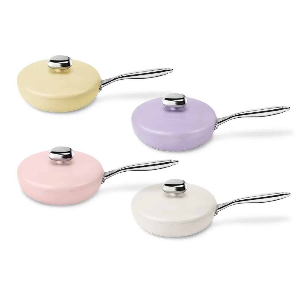 德國Velosan 溫崙山 鵝卵石鑄鋁湯鍋20cm 附蓋-黃色 歷史價格詳細信息