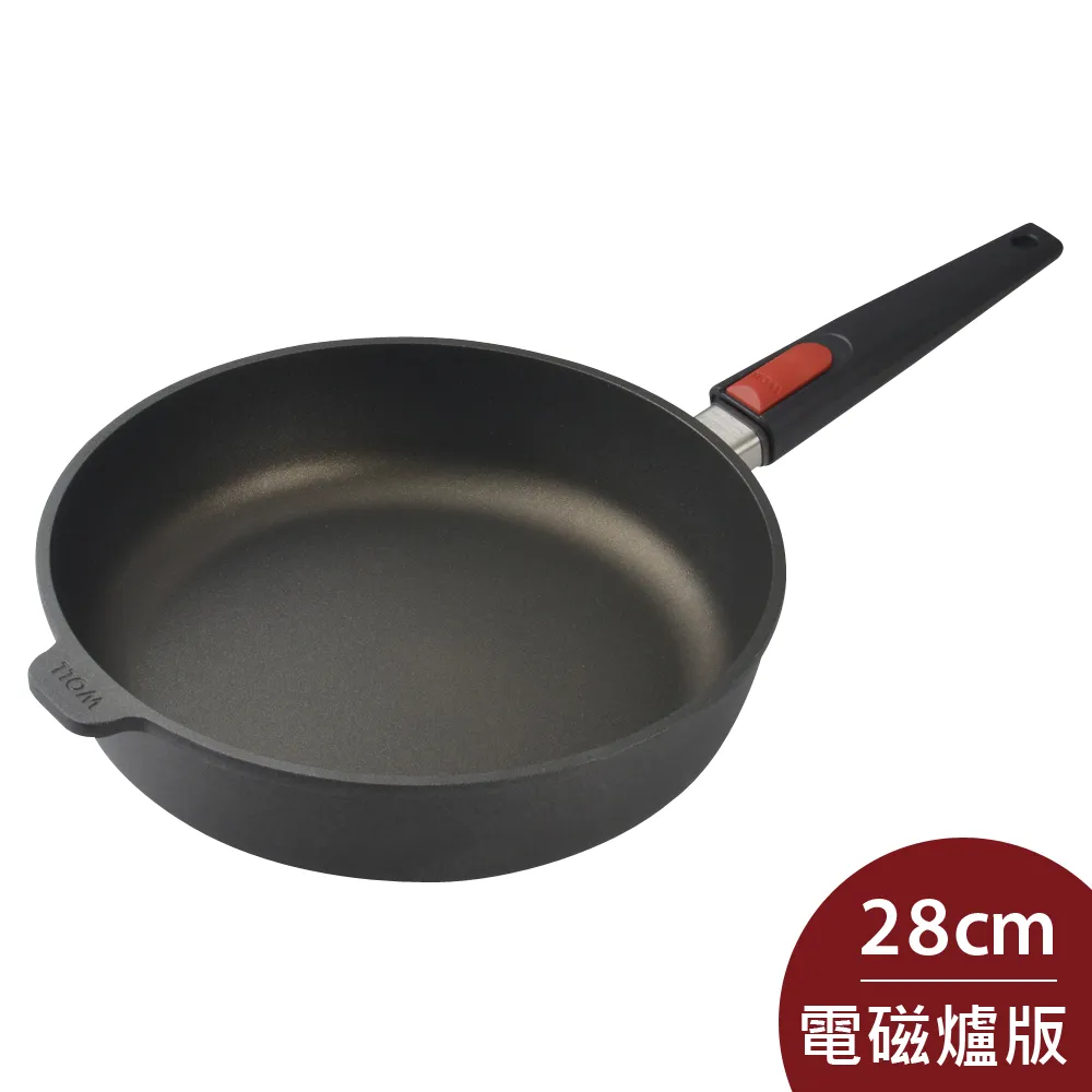 Woll Nowo 鈦金 方形平底不沾鍋 橫紋 +蓋 28cm 電磁爐不可用 歷史價格詳細信息