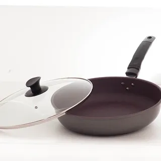 台灣好鍋 優瓷不沾平底/小炒兩用鍋(34cm) 歷史價格詳細信息