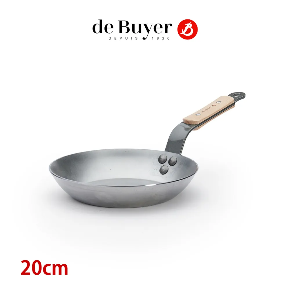 de Buyer法國畢耶『蜂蠟木柄系列』彈性煎鏟30cm 歷史價格詳細信息