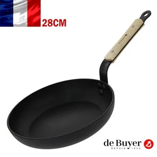 法國【de Buyer】畢耶鍋具『CHOC熱感應不沾鍋系列』5層平底不沾鍋32cm 歷史價格詳細信息