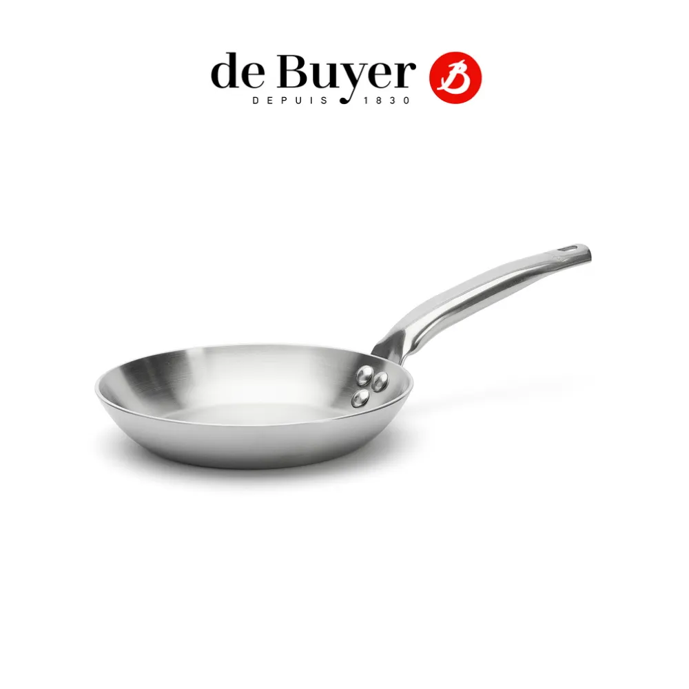 de Buyer 法國畢耶 Alchimy系列 3層複合不鏽鋼 雙耳湯鍋24cm(不含鍋蓋) 歷史價格詳細信息