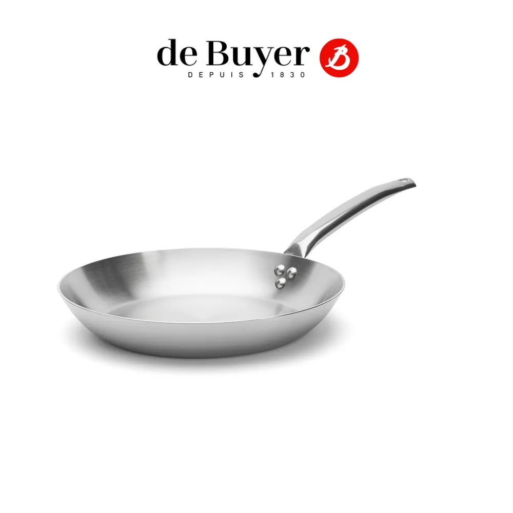 de Buyer 法國畢耶 Alchimy系列 3層複合不鏽鋼 雙耳湯鍋24cm(不含鍋蓋) 歷史價格詳細信息
