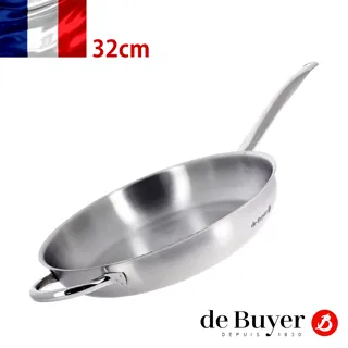 【de Buyer 畢耶】Prim’Appety系列 不鏽鋼單柄平底鍋24cm-IH爐可用鍋 歷史價格詳細信息