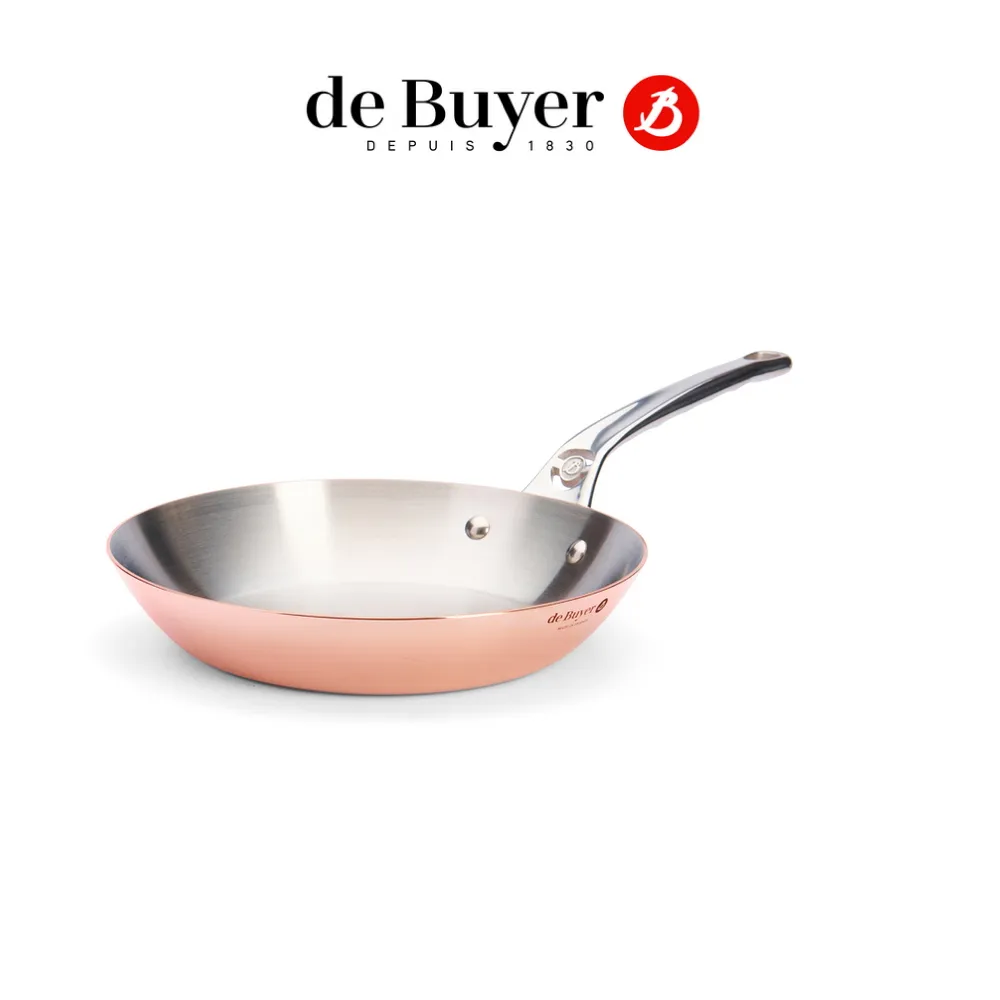 de Buyer 法國畢耶『Prima Matera銅鍋系列』不鏽鋼雙耳弧底炒鍋28cm(附鍋蓋) 歷史價格詳細信息