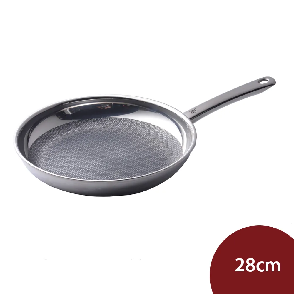 德國WMF不鏽鋼單手中式炒鍋30cm(含蓋)+德國WMF PROFISELECT 低身湯鍋 【盒損福利品組】 歷史價格詳細信息