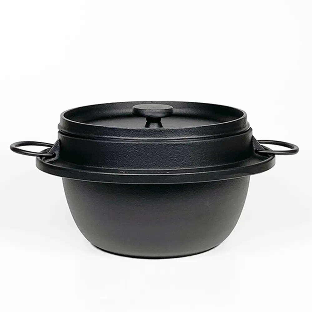 日本岩鑄 IWACHU 南部鐵器 IH煎餃平底鑄鐵鍋(附木蓋) 歷史價格詳細信息