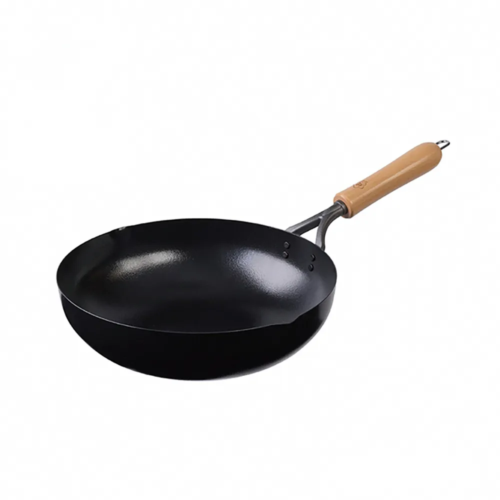 煌｜凹凸岩紋炒菜鐵鍋 30cm 歷史價格詳細信息