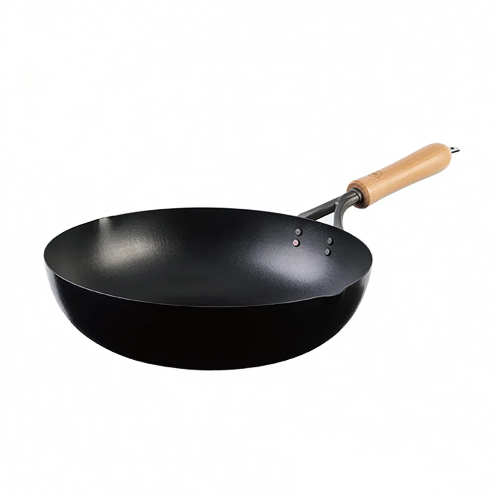 煌｜凹凸岩紋炒菜鐵鍋 30cm 歷史價格詳細信息
