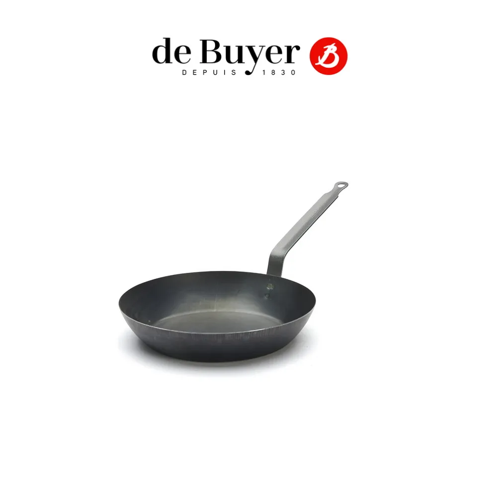 de Buyer 法國畢耶『原礦里昂系列』極輕單柄平底鍋24cm / 鐵鍋 歷史價格詳細信息