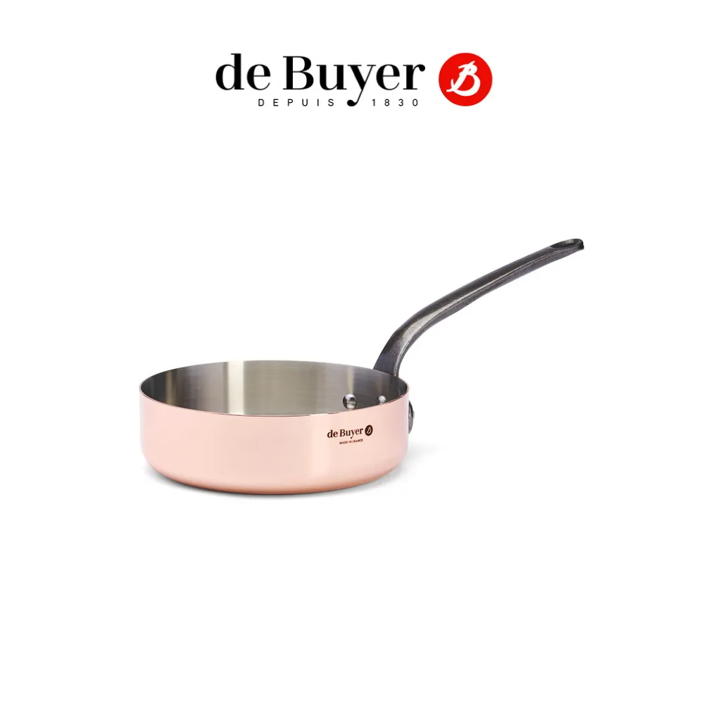 de Buyer 法國畢耶『Inocuivre銅鍋系列』黃銅柄迷你醬料鍋10cm 歷史價格詳細信息