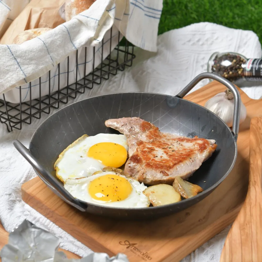 Turk 雙耳格紋平底鐵鍋 36cm 德國製 歷史價格詳細信息