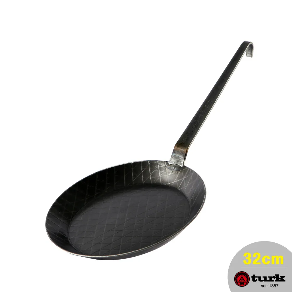 【德國turk鐵鍋】熱鍛斜紋平底鍋 短柄 20cm (台灣總代理經銷) 歷史價格詳細信息