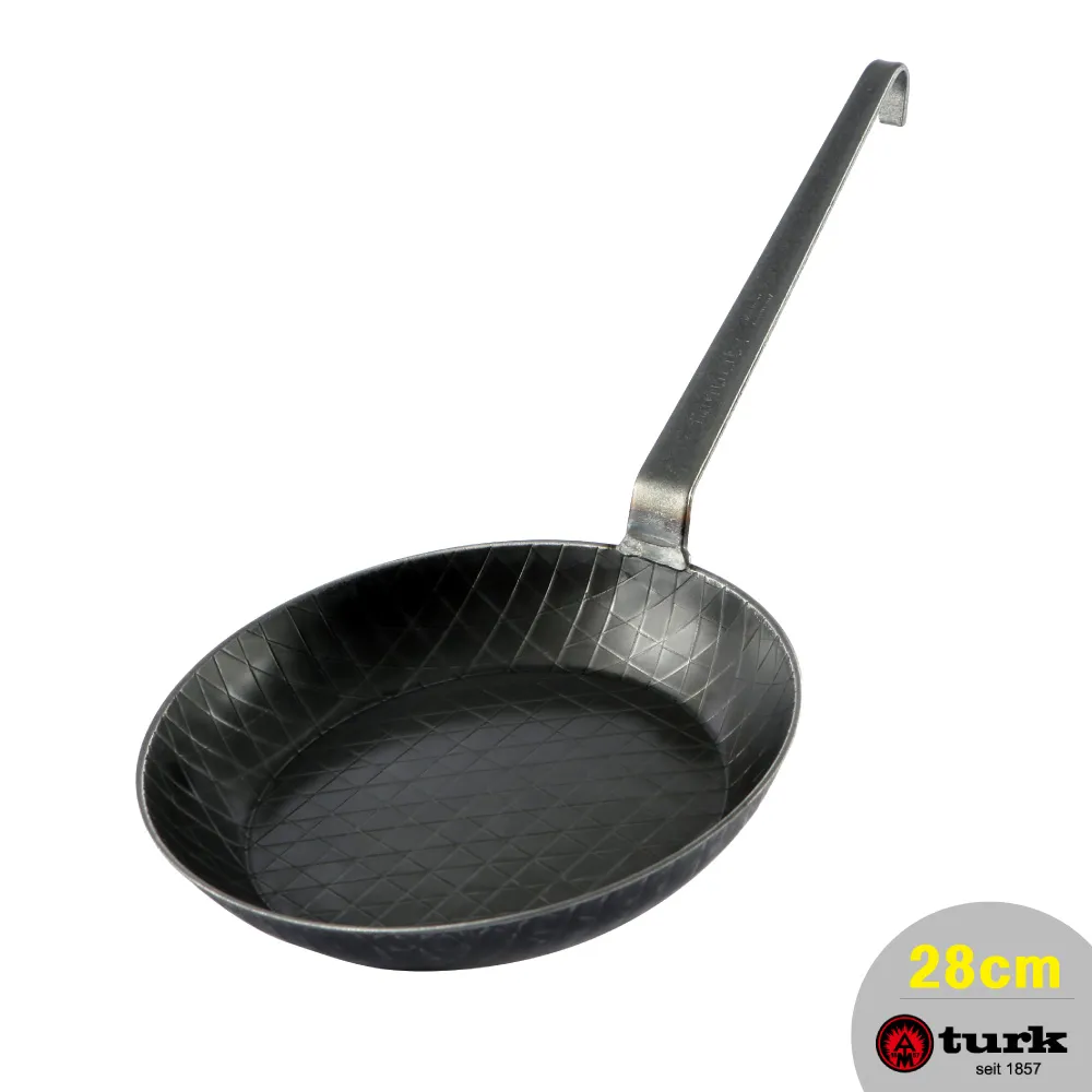 【德國turk鐵鍋】熱鍛斜紋 長柄平底鍋24cm (台灣總代理經銷) 歷史價格詳細信息