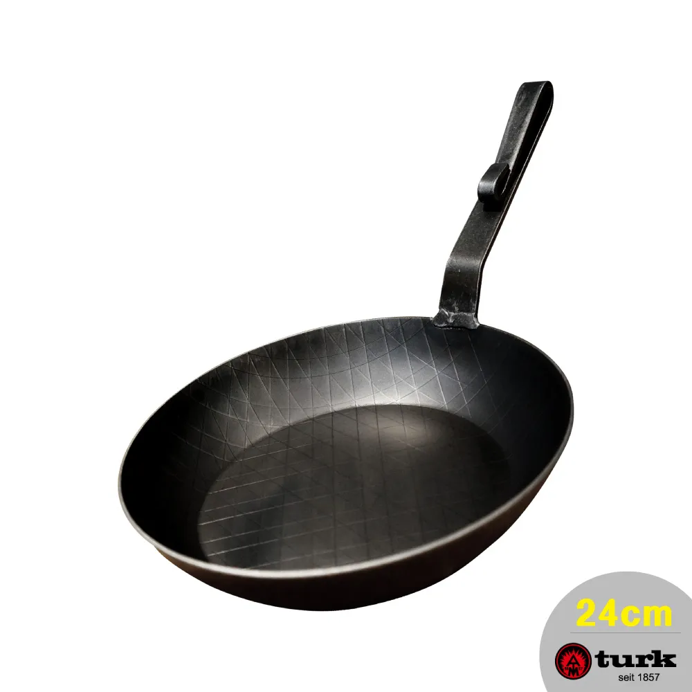 【德國turk鐵鍋】熱鍛斜紋平底鍋 短柄 20cm (台灣總代理經銷) 歷史價格詳細信息