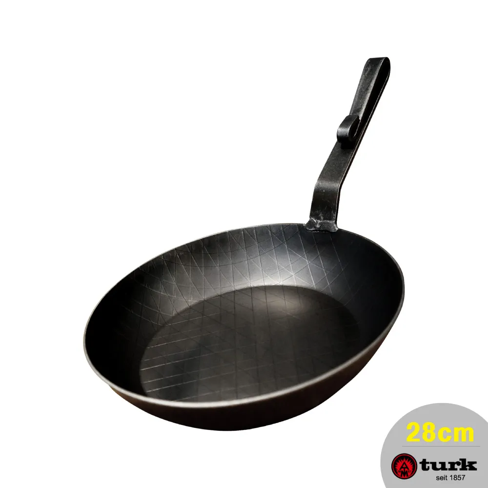 【德國turk鐵鍋】熱鍛斜紋平底鍋 短柄 20cm (台灣總代理經銷) 歷史價格詳細信息