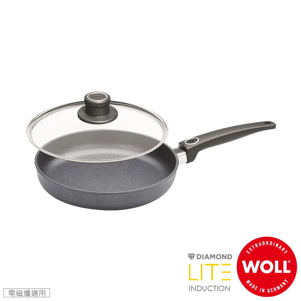 《WOLL》德國歐爾DIAMOND LITE新鑽石 鑄造不沾平底鍋32cm+蒸網+安全玻璃蓋(電磁爐適用/可拆式手把) 歷史價格詳細信息