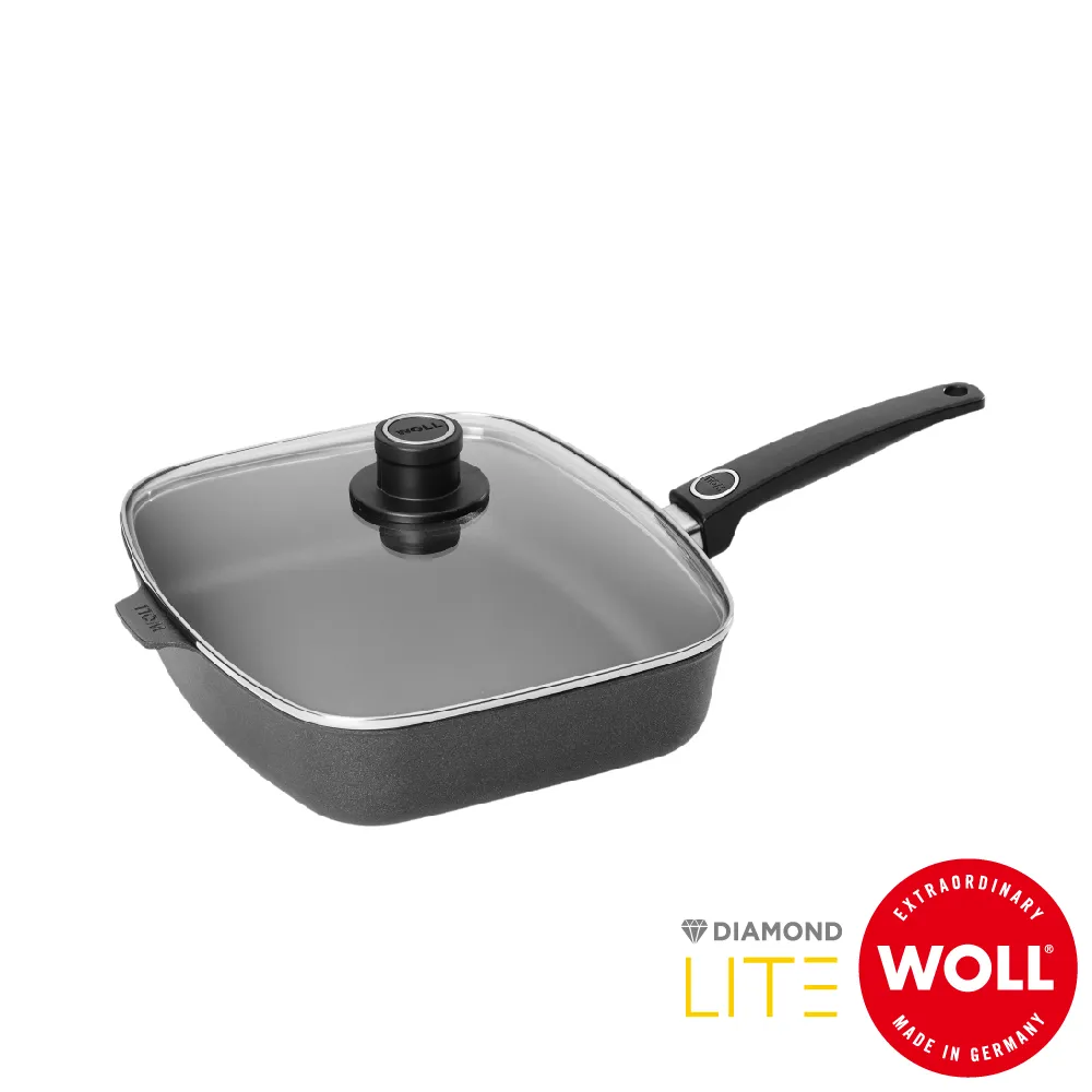 《WOLL》德國歐爾DIAMOND LITE新鑽石 鑄造不沾平底鍋32cm+蒸網+安全玻璃蓋(電磁爐適用/可拆式手把) 歷史價格詳細信息