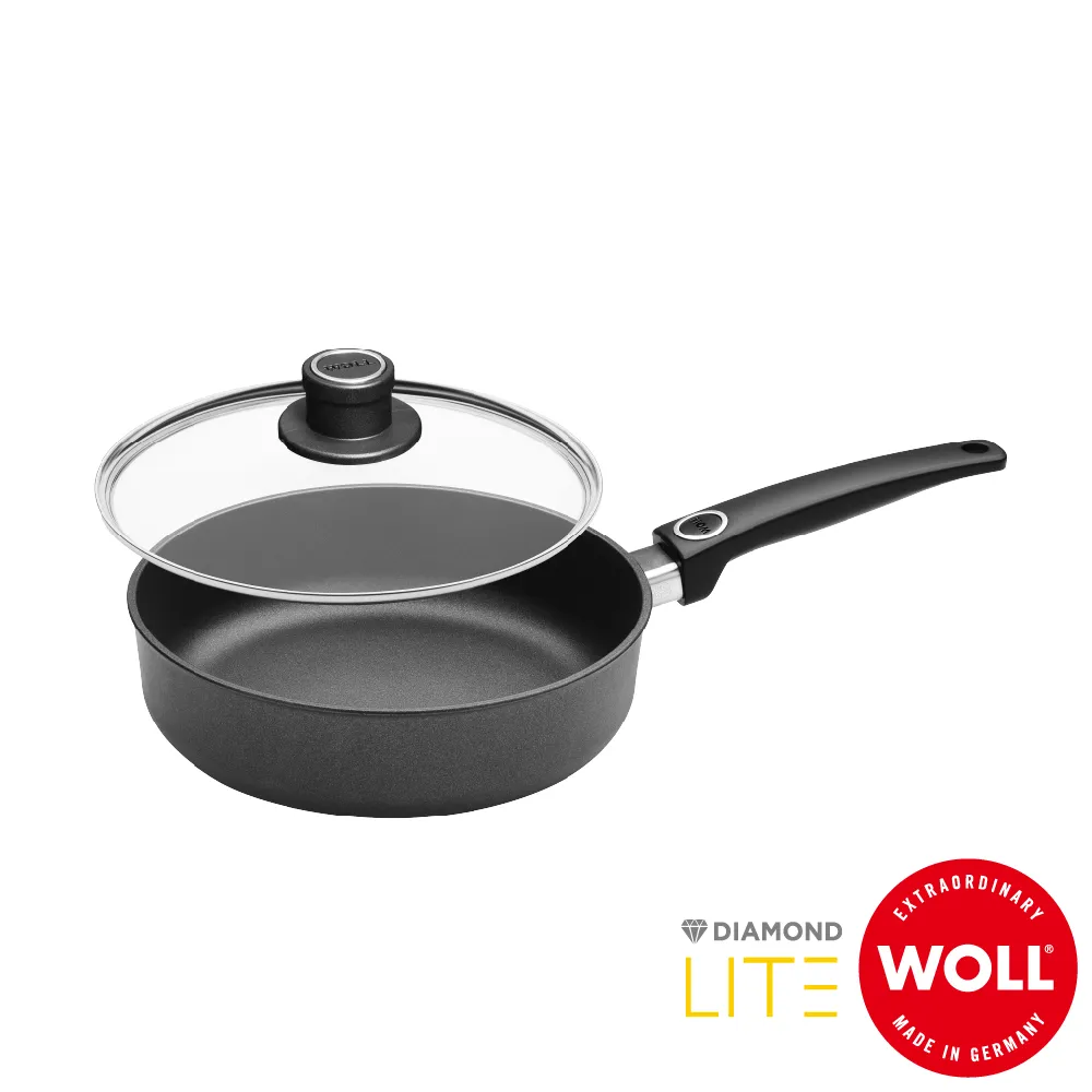 《WOLL》德國歐爾DIAMOND LITE新鑽石 鑄造不沾平底鍋32cm+蒸網+安全玻璃蓋(電磁爐適用/可拆式手把) 歷史價格詳細信息