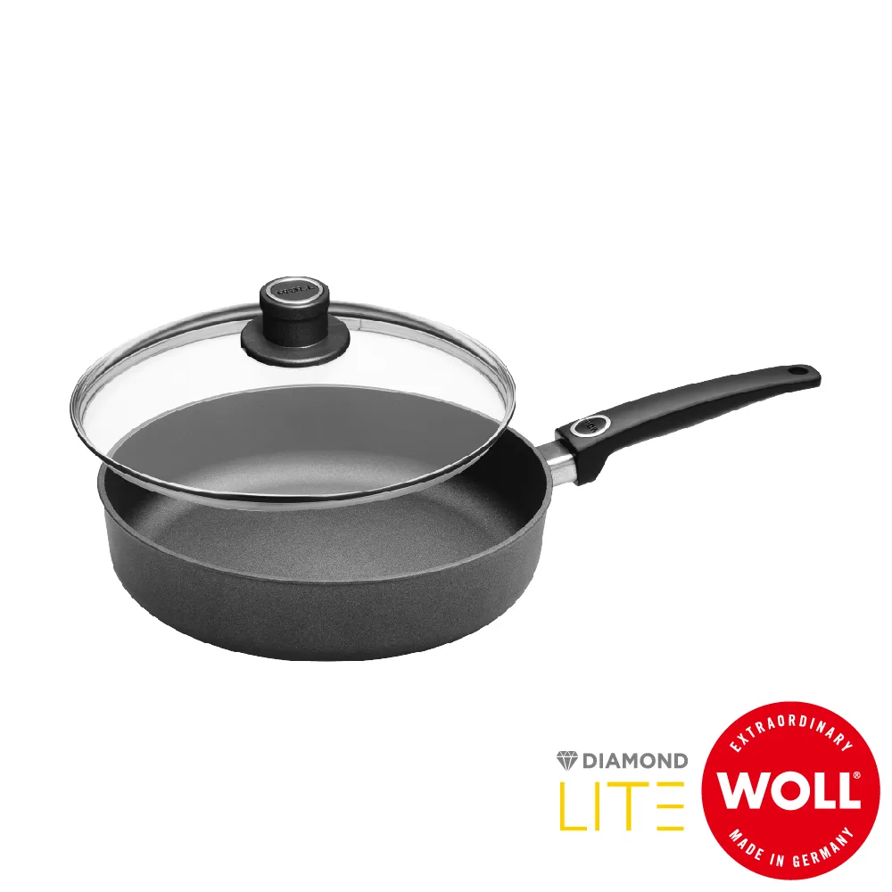《WOLL》德國歐爾DIAMOND LITE新鑽石 鑄造不沾平底鍋32cm+蒸網+安全玻璃蓋(電磁爐適用/可拆式手把) 歷史價格詳細信息