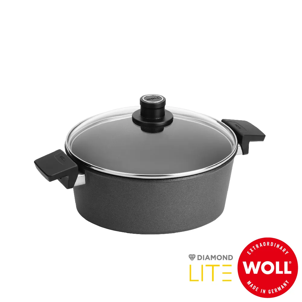 《WOLL》德國歐爾DIAMOND LITE新鑽石 鑄造不沾平底鍋32cm+蒸網+安全玻璃蓋(電磁爐適用/可拆式手把) 歷史價格詳細信息
