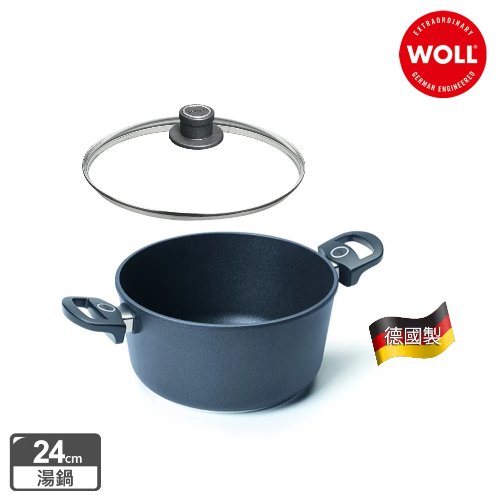 德國WOLL Titan Best鈦鑽石系列28cm 方型湯鍋(含蓋) 歷史價格詳細信息