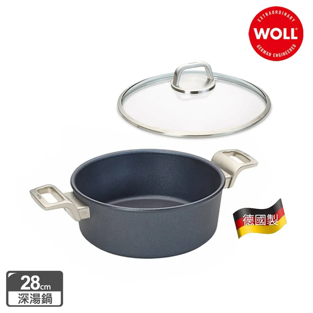 德國WOLL Titan Best鈦鑽石系列28cm 方型湯鍋(含蓋) 歷史價格詳細信息