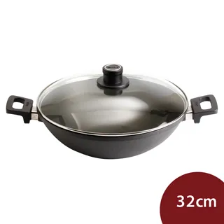 Woll Nowo 鈦金 方形平底不沾鍋 橫紋 +蓋 28cm 電磁爐不可用 歷史價格詳細信息