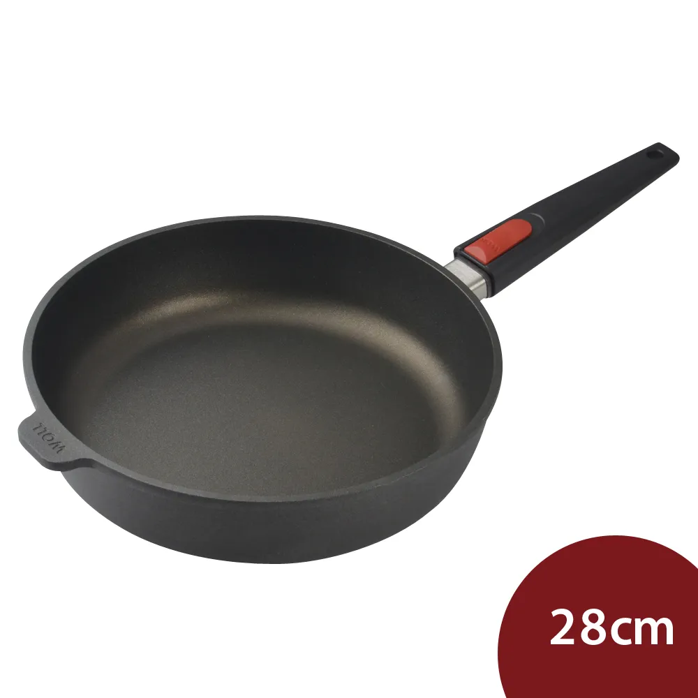 Woll Nowo 鈦金 方形平底不沾鍋 橫紋 +蓋 28cm 電磁爐不可用 歷史價格詳細信息