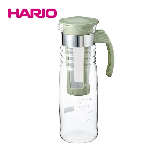 【HARIO】綠色酒瓶冷泡茶壺30 FIB-30-OG  冷水壺【HARIO官方商城】 歷史價格詳細信息