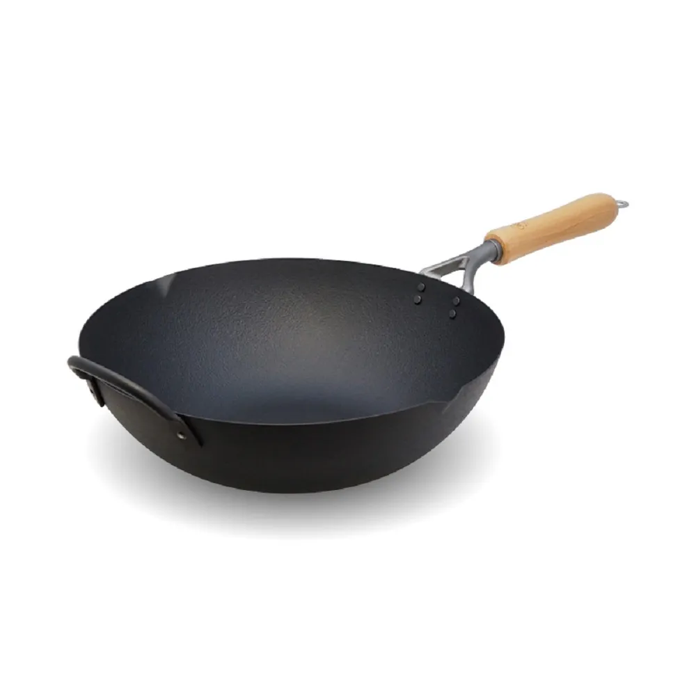 【煌】日本製凹凸岩紋炒鍋鐵鍋30cm 歷史價格詳細信息