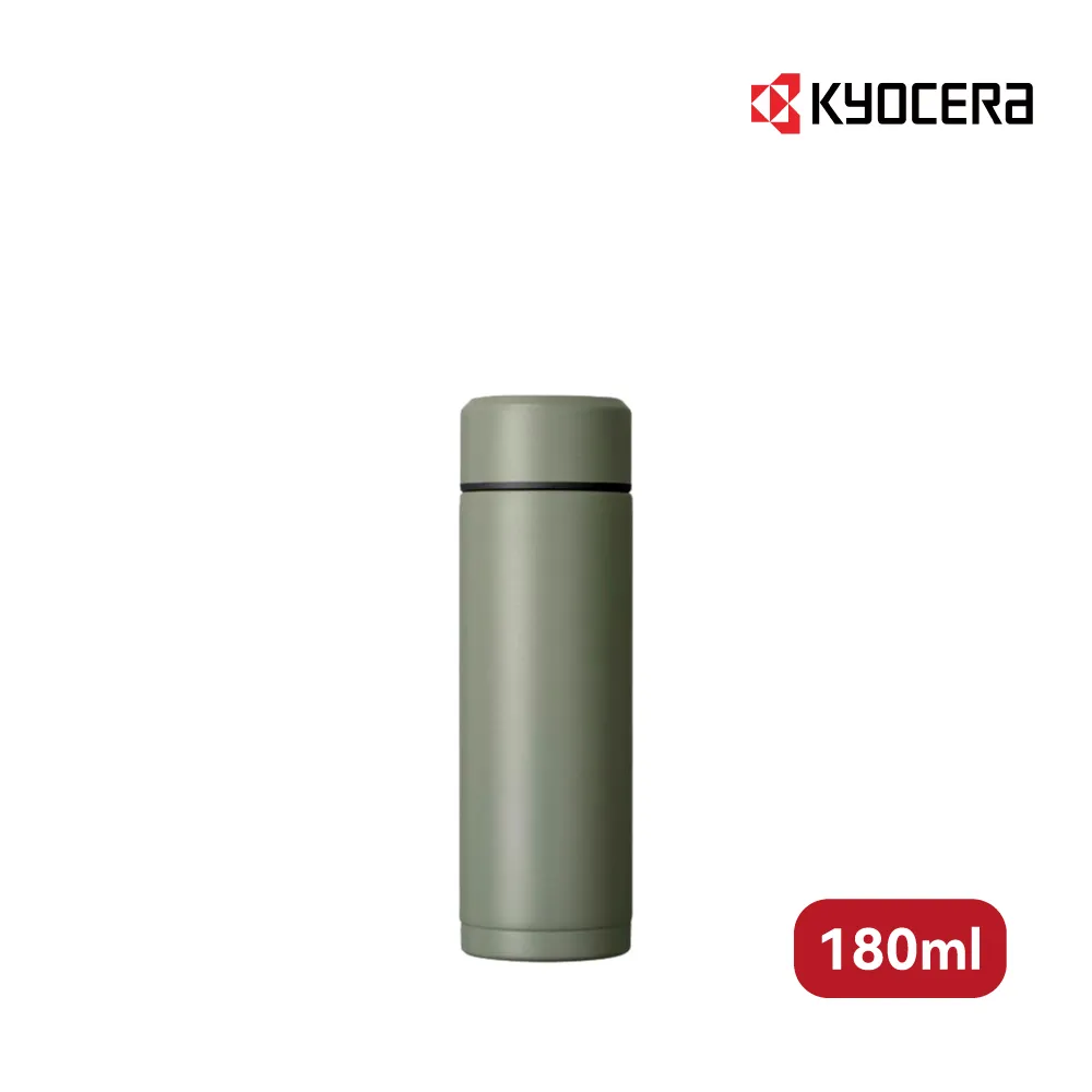 【KYOCERA 京瓷】不鏽鋼陶瓷塗層迷你真空保溫/保冷杯-180ml(3色任選) 歷史價格詳細信息