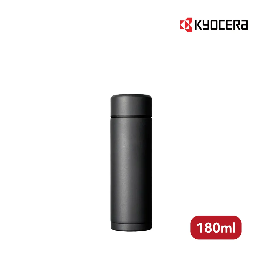 【KYOCERA 京瓷】不鏽鋼陶瓷塗層迷你真空保溫/保冷杯-180ml(3色任選) 歷史價格詳細信息