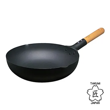 日本TAKUMI匠 岩紋平底鐵鍋20cm 歷史價格詳細信息
