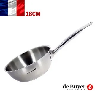 【de Buyer 畢耶】Prim’Appety系列 不鏽鋼單柄平底鍋24cm-IH爐可用鍋 歷史價格詳細信息
