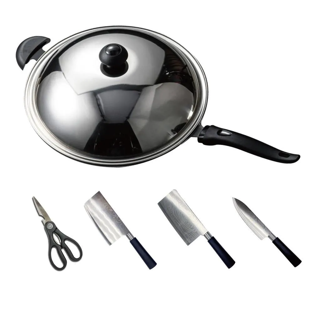 派樂大亨 大富炒鍋42cm附不鏽鋼鍋蓋 贈備長炭1支+矽膠鍋刷 歷史價格詳細信息