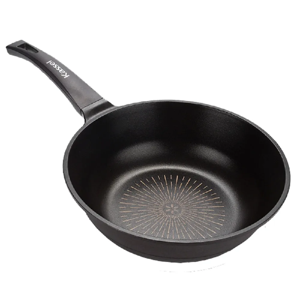 韓國Kassel 鑽石超導熱不沾輕炒鍋-28cm(瓦斯爐、電磁爐適用款、不挑爐具) 歷史價格詳細信息