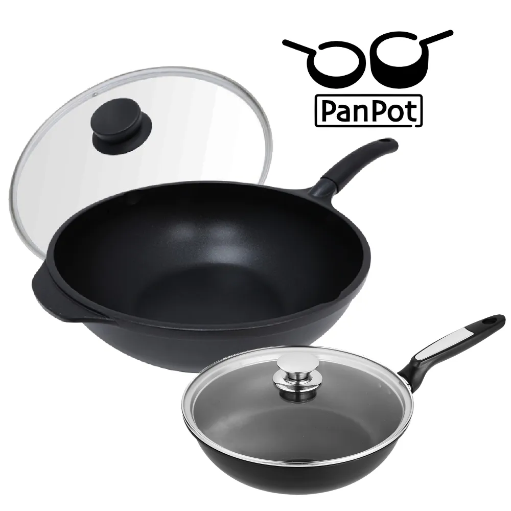 日本PANPOT單柄繽紛不沾鳥嘴炒鍋28CM紫藤色 歷史價格詳細信息