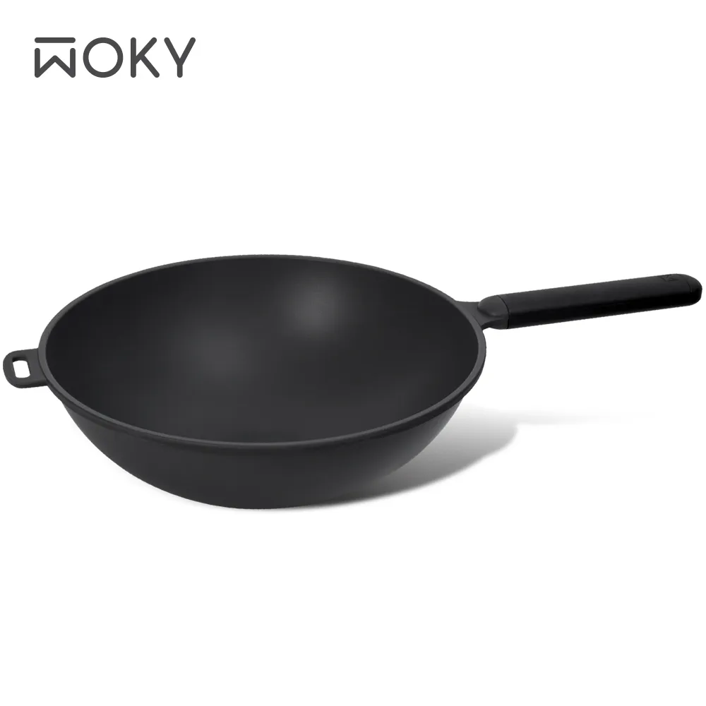 【WOKY 沃廚】恰恰鍋32公分炒鍋組(含鍋蓋+集水器)+【AURA 艾樂】手提陶瓷易潔層真空食物罐800ml(淡粉) 歷史價格詳細信息