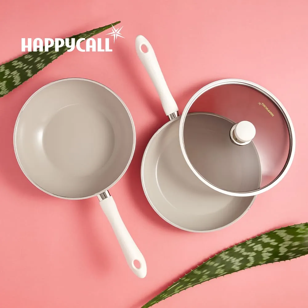 【韓國HAPPYCALL】牛油果綠強化陶瓷BLITZ鍛造IH不沾鍋深炒鍋28cm(電磁爐適用) 歷史價格詳細信息