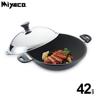 【米雅可 Miyaco】陶瓷不沾炒鍋 36cm  (無蓋) 歷史價格詳細信息