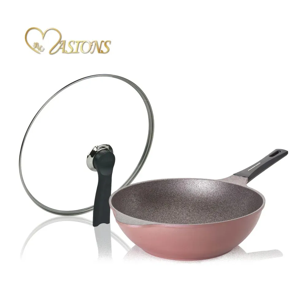 美心 MASIONS 鼎鈦鍋三代-韓國百萬耐磨鋼鐵不沾平底鍋28cm 歷史價格詳細信息