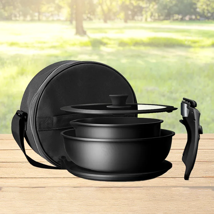 仙德曼 露營不沾子母鍋 AG017 套鍋組 野營鍋具 露營鍋具 戶外 露營 歷史價格詳細信息