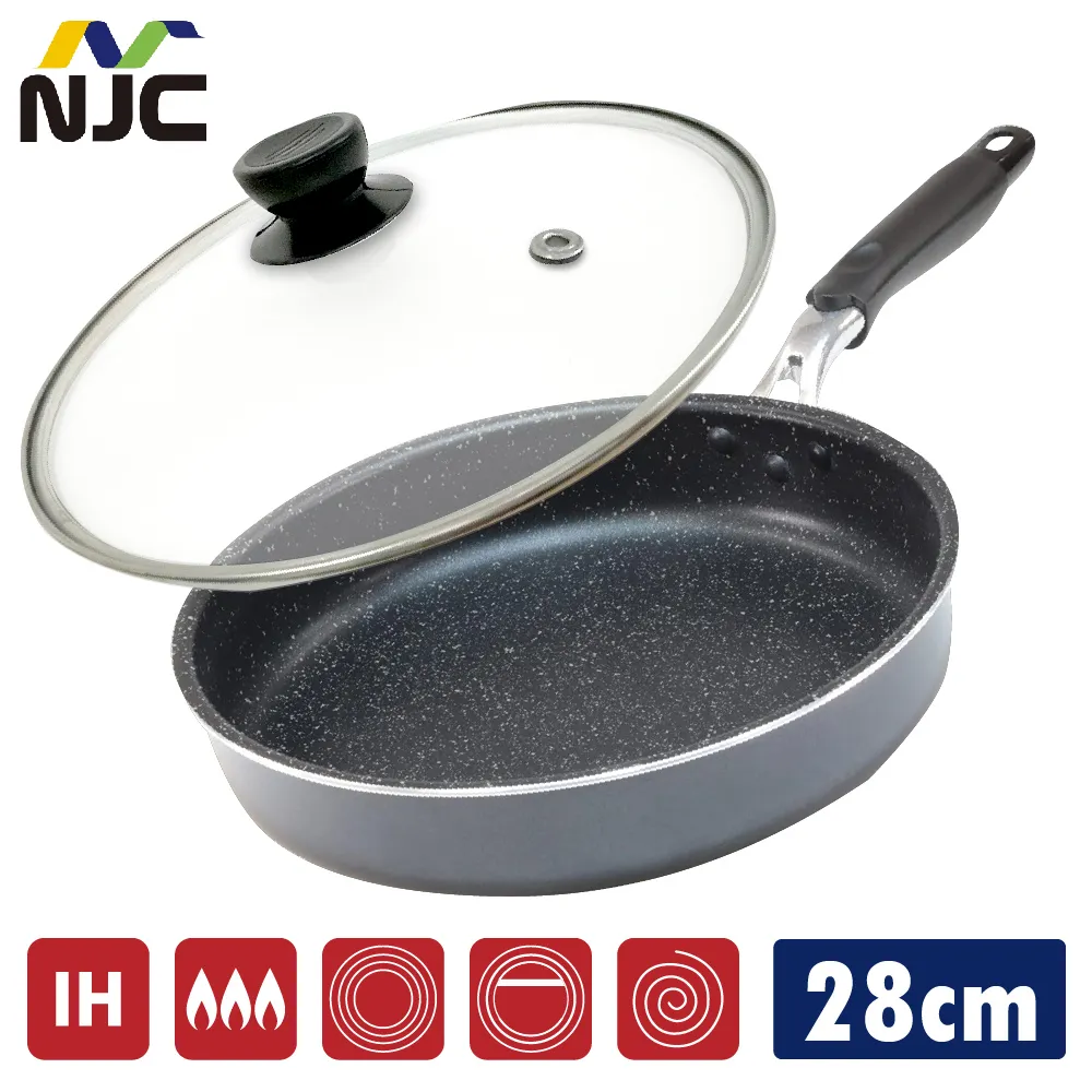 【日本NJC】韓國製 大容量木握把極深炒鍋 30cm 歷史價格詳細信息