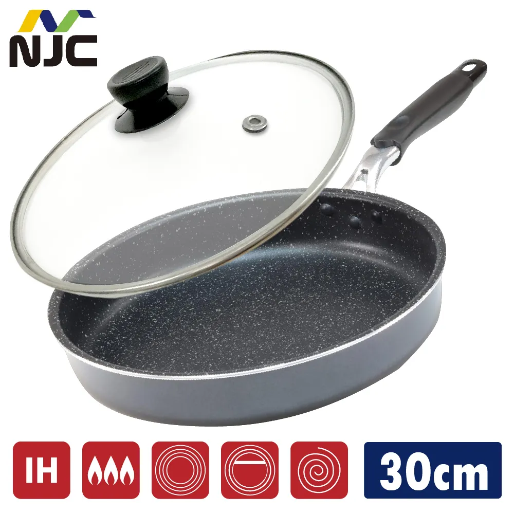 【日本NJC】韓國製 大容量木握把極深炒鍋 30cm 歷史價格詳細信息