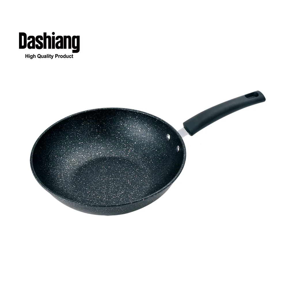 Dashiang 麥飯石不沾小炒鍋28cm DS-B86-28W 歷史價格詳細信息